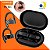 Fone De Ouvido Sem Fio Bluetooth Corrida Treinos Esportes - Imagem 7