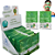 BOX SACHÊ PÉROLA VERDE MÁSCARA FACIAL PEEL OFF PHALLEBEAUTY - 50 UNID. - Imagem 1