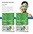 BOX SACHÊ PÉROLA VERDE MÁSCARA FACIAL PEEL OFF PHALLEBEAUTY - 50 UNID. - Imagem 2