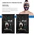 BOX SACHÊ BLACK MÁSCARA FACIAL PEEL OFF PHALLEBEAUTY - 50 UNID. - Imagem 2