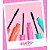 BOX MÁSCARA DE CÍLIOS RÍMEL PEEL OFF MELU RUBY ROSE 36 UNID - Imagem 4