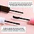MÁSCARA PARA CÍLIOS LINHA NO PANDA RÍMEL SEM BORRÕES VIZZELA - Imagem 3