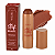 BLUSH STICK CINNAMOM MARROM CANELA VIZZELA ALTA PIGMENTAÇÃO - Imagem 8