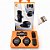 MICROFONE DUPLO COLARINHO SEM FIO LIGHTNING IPHONE BASIKE - Imagem 1