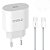 CARREGADOR TURBO 30W USB-C A GOLD COM CABO IPHONE ANDROID - Imagem 6