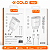 CARREGADOR TURBO 30W USB-C A GOLD COM CABO IPHONE ANDROID - Imagem 2
