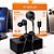 Fone de Ouvido Intra-Auricular A’Gold USB-C Extra Bass - Imagem 3