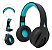 FONE BLUETOOTH INOVA ON-EAR POTENTE SEM FIO ANTIRUÍDO Pure Clean Sound - Imagem 8