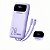 CARREGADOR PORTÁTIL POWER BANK 20000MAH TURBO 22.5W A GOLD - Imagem 6