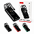 POWER BANK PORTÁTIL ESPADA 20000MAH TURBO CABOS INTEGRADOS - Imagem 1