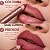 LÁPIS BATOM MATTE LIP FUSION MAHAV DIA A DIA INTENSO VELVET - Imagem 3