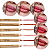 LÁPIS BATOM LIP FUSION CINTILANTE DIA A DIA MAHAV - Imagem 1