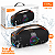 CAIXA DE SOM BOOMBOX A'GOLD 80W BLUETOOTH RGB TWS IPX6 - Imagem 4