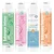 SABONETE ÍNTIMO HOT FLOWERS 200ML CUIDADO E BEM-ESTAR UNISSEX - Imagem 1