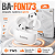 FONE BLUETOOTH BASIKE SEM FIO RECARREGÁVEL SOM POTENTE - Imagem 2