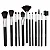 KIT 12 PINCÉIS MACRILAN KP9-1A MAQUIAGEM COMPLETA - Imagem 1