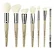 KIT ECO MACRILAN 7 PINCÉIS PROFISSIONAIS SK100 - Imagem 1