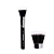 B109 BLACK DUO FIBER PARA BASE - Imagem 1
