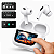 FONE BLUETOOTH A GOLD TOUCH SCREEN 5.4 SEM RUÍDO PREMIUM - Imagem 7