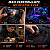 FONE DE OUVIDO GAMER TWS AGOLD SEM FIO COM ÁUDIO IMERSIVO - Imagem 7