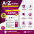 SUPLEMENTO A-Z MULHER VITAMINAS E MINERAIS 30 COMP LAVITAN - Imagem 3