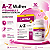 SUPLEMENTO A-Z MULHER VITAMINAS E MINERAIS 30 COMP LAVITAN - Imagem 4