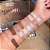 PALETA DE SOMBRAS DEAR DIARY 18 TONS MATTE GLITTER RUBY ROSE - Imagem 5