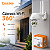 Câmera de Segurança Externa Wi-Fi 360° basike - Imagem 4