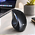MOUSE SEM FIO FOSCO ERGONÔMICO BLUETOOTH INOVA PC NOTEBOOK - Imagem 6