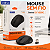 MOUSE SEM FIO FOSCO ERGONÔMICO BLUETOOTH INOVA PC NOTEBOOK - Imagem 3
