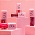 BLUSH BATOM E SOMBRA MATTE 3 EM 1 CREAM TINT RUBY ROSE - Imagem 5