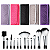 KIT 12 PINCÉIS PARA MAQUIAGEM PROFISSIONAL E BOLSA MACRILAN - Imagem 7