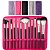 KIT 12 PINCÉIS PARA MAQUIAGEM PROFISSIONAL E BOLSA MACRILAN - Imagem 1