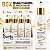 BOX BRUMA FIXADORA DE MAQUIAGEM ADVANCED MAHAV 12 UNID. - Imagem 3