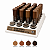 BOX CONTORNO E BRONZER DIA A DIA MAHAV  24 UNID. - Imagem 1