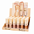 BOX ILUMINADOR BEAUTY LIQUIDO GLOW RADIANTE BELLE ANGEL 24 UNID. - Imagem 1