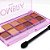 BOX PALETA DE SOMBRA SWEET 12 TONS MATTE PEROLADA BELLE ANGEL 12 UNID. - Imagem 3