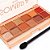 BOX PALETA DE SOMBRA SWEET 12 TONS MATTE PEROLADA BELLE ANGEL 12 UNID. - Imagem 4