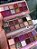 BOX PALETA DE SOMBRA SWEET GLITTER 12 TONS BELLE ANGEL 24 UNID. - Imagem 3