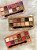 BOX PALETA DE SOMBRA SWEET GLITTER 12 TONS BELLE ANGEL 24 UNID. - Imagem 4