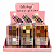 BOX PALETA DE SOMBRA SWEET GLITTER 12 TONS BELLE ANGEL 24 UNID. - Imagem 1