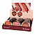 BOX BLUSH EM PÓ COMPACTO BELLE ANGEL 24 UNID. - Imagem 1