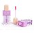BOX LIP GLOSS PICOLÉ INCOLOR GLITTER BELLE ANGEL 24 UNID. - Imagem 4