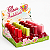 BOX LIP GLOSS BORBOLETA TEEN  VIVAI 24 UNID. - Imagem 1