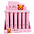 BOX MÁSCARA DE CÍLIOS TEDDY PEEL OFF VIVAI 24 UNID. - Imagem 1