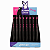 BOX CANETA DELINEADORA STREET STYLE PRETA PLAYBOY 48 UNID. - Imagem 1