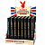 BOX CANETA DELINEADORA CIRCUS PRETA PLAYBOY 48 UNID. - Imagem 1