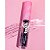 BOX GEL FIXADOR PARA SOBRANCELHAS INCOLOR MELU RUBY ROSE 24 UNID. - Imagem 3