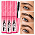BOX GEL FIXADOR PARA SOBRANCELHAS INCOLOR MELU RUBY ROSE 24 UNID. - Imagem 5