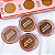 BOX BRONZER COMPACTO AMBER BRONZE RUBY ROSE 24 UNID. - Imagem 3